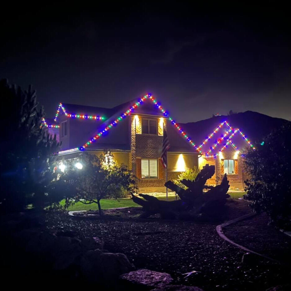 5-Star Christmas Light Installation in Salt Lake City